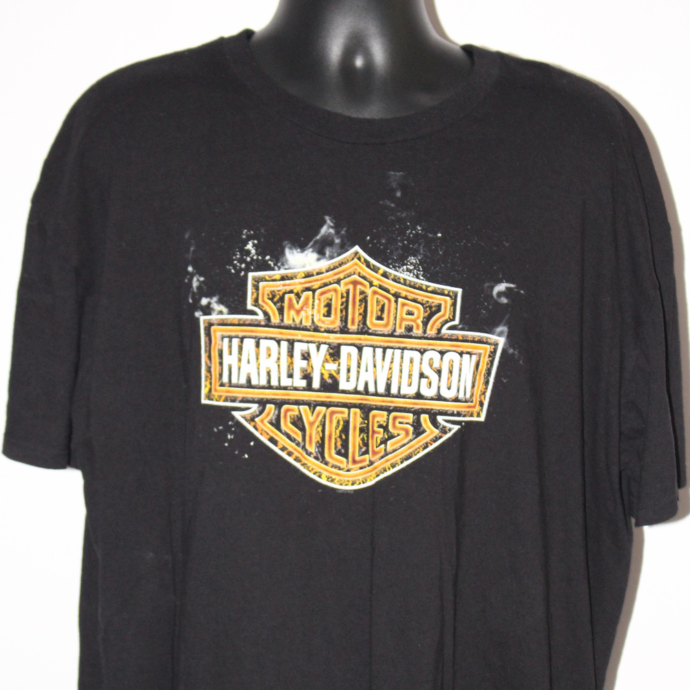 Harley Davidson Fort Worth Stockyards Shirt 2XL
